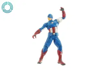 Captain America figur fra Marvel (str. L: 25 cm )