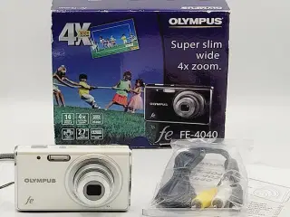 ⭐️· DIGITALKAMERA: Olympus FE-4040