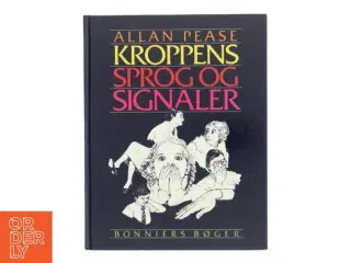 Kroppens sprog og signaler af Allan Pease (Bog)