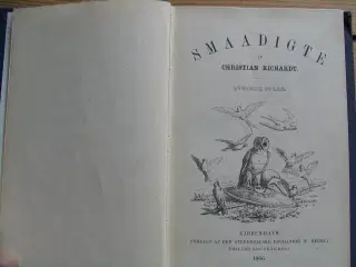 Christian Richardt. Smaadigte, fra 1866
