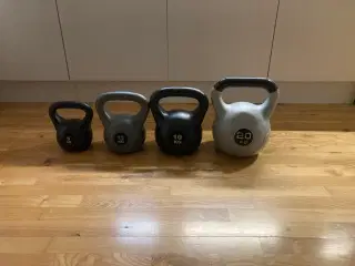 Kettlebell vægte