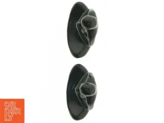 Sorte dekorative figurer (str. 13,5 cm)