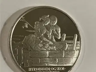 Hyrdinden og Skorstensfejeren - HC Andersen Sølvmedalje