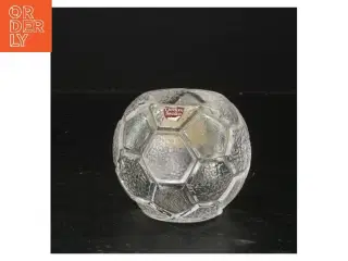 Glass lysestage fra Orrefors fra Orrefors (str. Ø 7,5 cm)