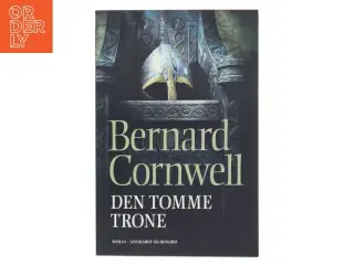 Den tomme trone af Bernard Cornwell (Bog)