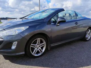Cabriolet Peugeot 308 CC 