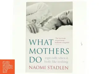 What mothers do : especially when it looks like nothing af Naomi Stadlen (Bog)