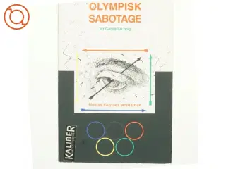Olympisk sabotage af Manuel Vazquez Montalban (bog)