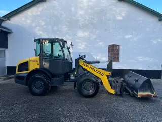 New Holland W50C gummiged/minilæsser