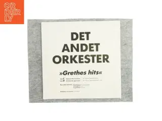 Det andet Orkester vinylplade