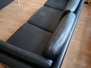 Mogens Hansen lædersofa