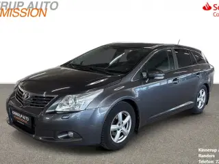Toyota Avensis 2,0 D-4D DPF T2 126HK Stc 6g