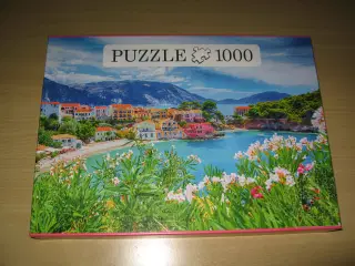Puslespil Kefalonia, 1000 brikker