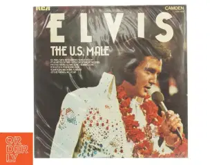 Elvis Presley vinylplade