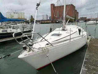 Svenskbygget sejlbåd: Scampi 30