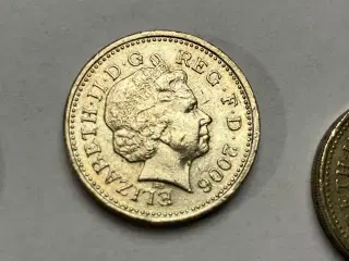 1 Pound England 2006