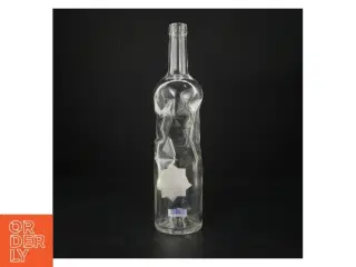 Dekorativ tom glasflaske (str. 75 cl)