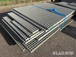 Fiber riste assorterede størrelser 9 styk