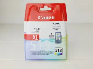 ⭐️ Canon 513 Color blækpatron