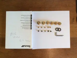 Smeg Gaskomfur reservedele