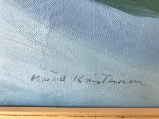  Vintereftermiddag ved Havet, af Knud Kristensen