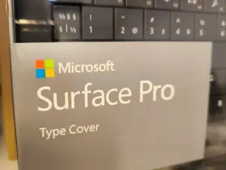 Tastatur/cover til MICROSOFT Surface PRO