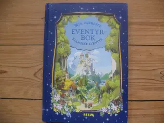 Min vakreste Eventyr bok (på norsk)