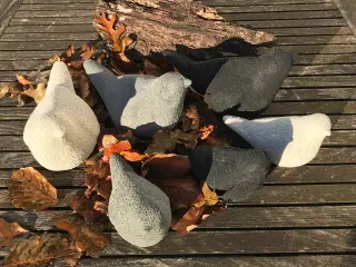 Dekorationsfigurer-havefigurer - nye