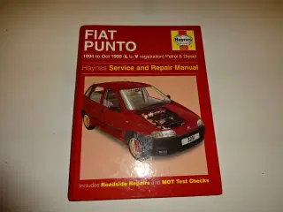Haynes reparationshåndbog Fiat Punto 1994-1999