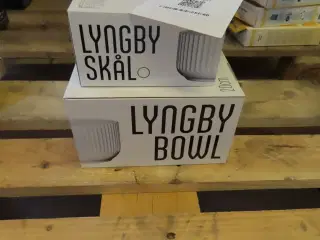 2 stk. Skåle LYNGBY