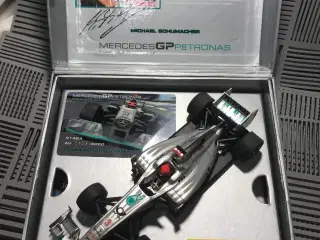 Scalextric Schumacher Mercedes F1 Limited Edition