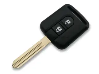 Ny Nøgle med fjernbetjening til Nissan Micra K12, Navara, Note, Qashqai, Cabstar, Patrol, NV200, pathfinder & Renault Maxity