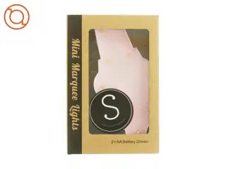 Is lampe fra Marquee