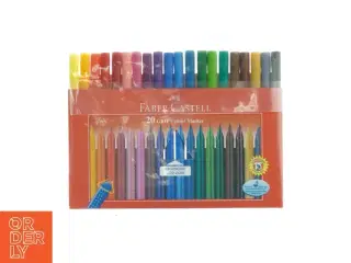 Faber-Castell Farvetuscher 20-pak fra Faber-Castell (str. 23 x 17 cm)