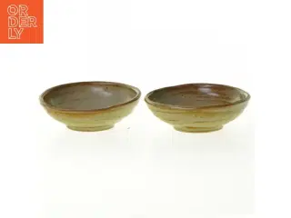 Japansk keramik - små skåle til soya el. dip (str. 8 cm)