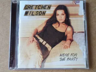 Gretchen Wilson ** Here For The Party (ek90903)