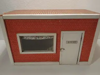Landkøkken med 21 dele inkl. 6 Tekno dele. 1940-50