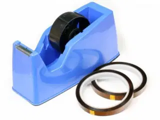 Kraftig Tape dispenser incl. 2 ruller varmebestandigtape