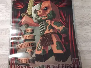 Minecraft plakat 61x81