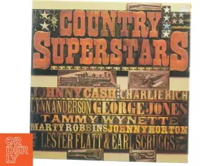 Country superstars (str. 31 x 31 cm)