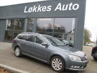 VW Passat St. Car 2,0 TDI 140 Hk