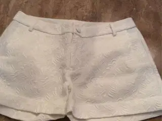 Flotte hvide shorts