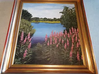 1 billede med natur 44,5 cm x 49,5 cm