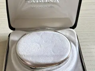 Armbånd SILVER fra SABONA London. str. 5,5