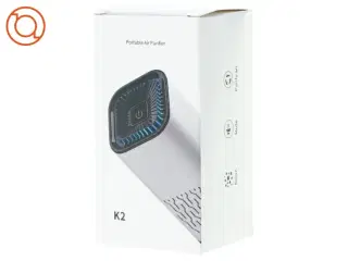 Portable air purifier fra K 2 (str. 13 x 6 x 6 cm)