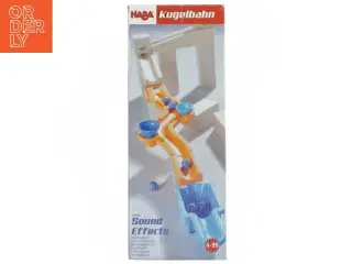 Kuglebane med lydeffekter fra Haba