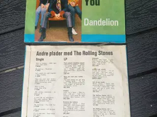 The Rolling Stones singler