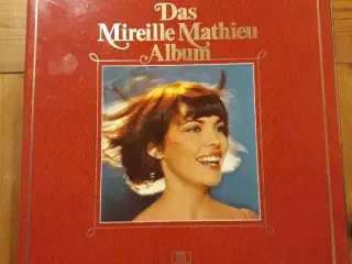 Das Mireille Mathieu Album