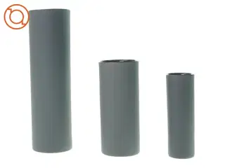 3x vaser fra Hübsch (str. 22,14 og 12cm)