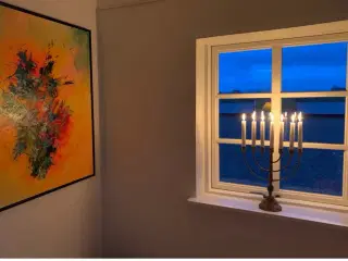 7 armet lysestage 3 stk